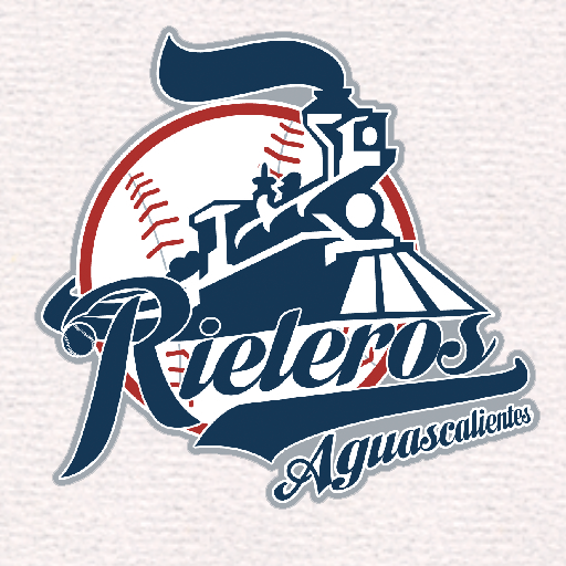 Rieleros de Aguascalientes LMB LOGO-APP點子