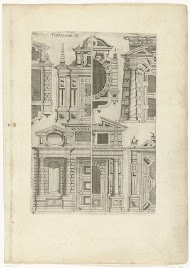 Zeven omlijstingen voor portalen en ramen