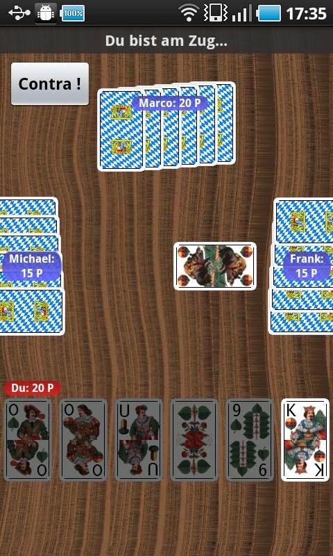 Bierkopf - CARD GAME Screen 3