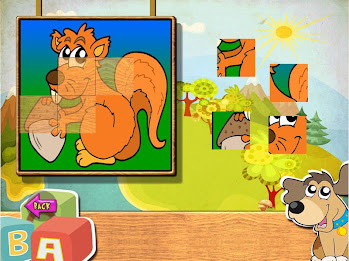 Puzzle Heaven jigsaw games poster 1