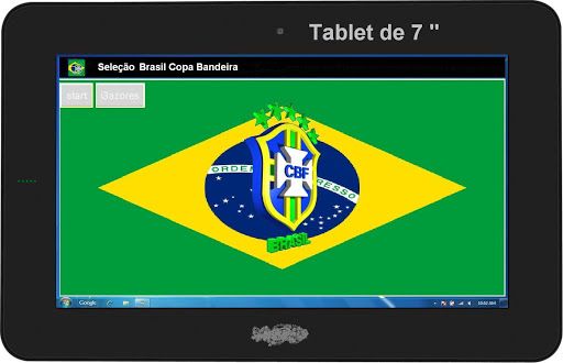 【免費運動App】Seleção Brasil Copa Bandeira-APP點子