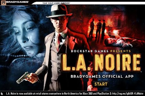 BradyGames Official L.A. Noire