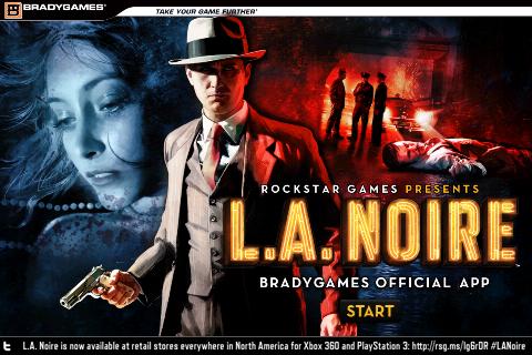 Android application BradyGames Official L.A. Noire screenshort