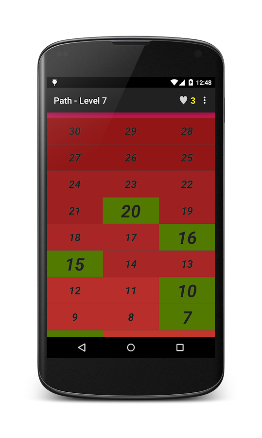    Watch your step- screenshot  