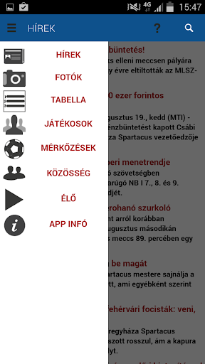 【免費運動App】Szpari hírek-APP點子