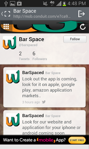 Bar Space