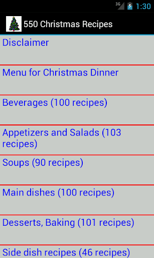 550 Christmas Recipes