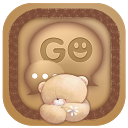 Bears in Love Go SMS Pro Theme mobile app icon