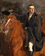 Wellington, the Battle of Waterloo (detail). Jan Willem Pieneman, 1824