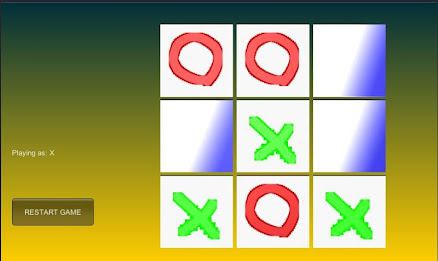 RB Tic Tac Toe poster 2