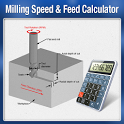 Milling Speed Feed Calculator icon