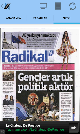 【免費新聞App】Radikal Gazetesi Droid-APP點子