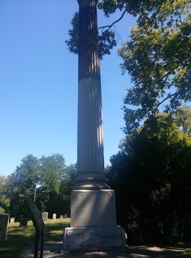 The Baptist Pioneers of 1788-90 Commemorative Pillar