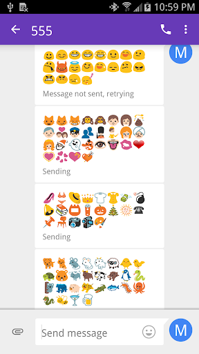 免費下載個人化APP|Emoji Fonts for FlipFont 2 app開箱文|APP開箱王