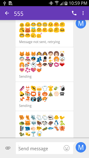 【免費個人化App】Emoji Fonts for FlipFont 2-APP點子