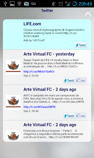 【免費娛樂App】Arte Virtual FC-APP點子