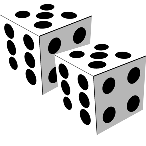 Two Dice: Simple free 3D dice LOGO-APP點子