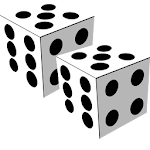 Two Dice: Simple free 3D dice Apk