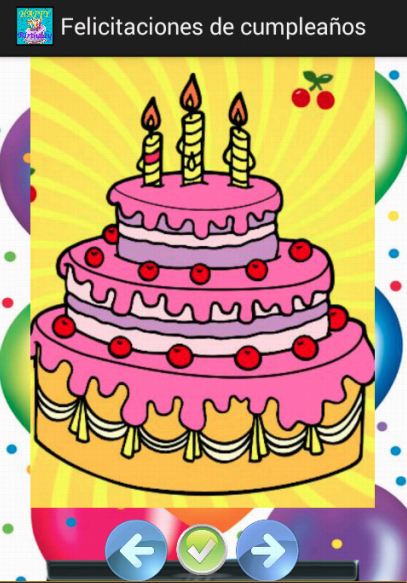 Felicidades Cumpleaños Bebe