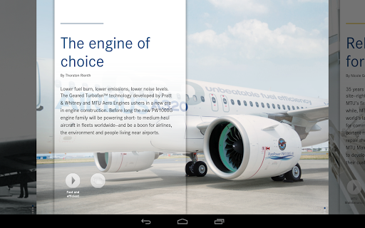 【免費商業App】MTU Aero Engines REPORT-APP點子