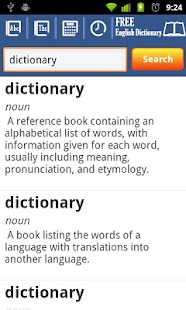 Free English Dictionary