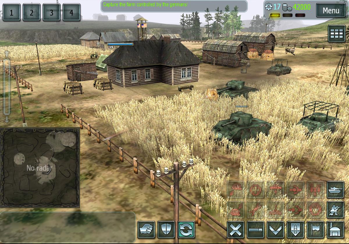 Германия нападёт на США в стратегии Timelines: Assault on America для iPad  и Android - 4PDA