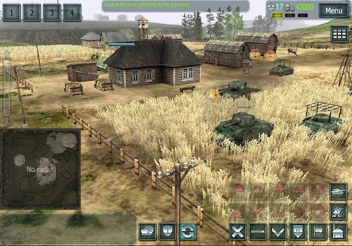 Android application Timelines: Assault on America screenshort