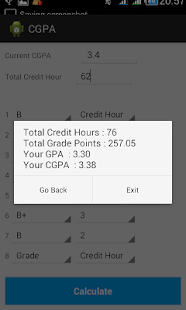 Lastest CGPA Calculator APK for Android