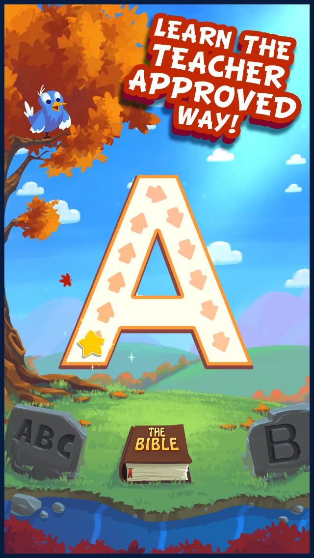 Bible ABCs for Kids! Screen 3