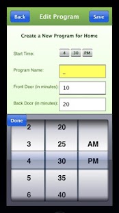 Eco-Sprinkler Screenshots 2