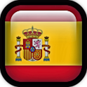 Speak Spanish in 12 days Free logo