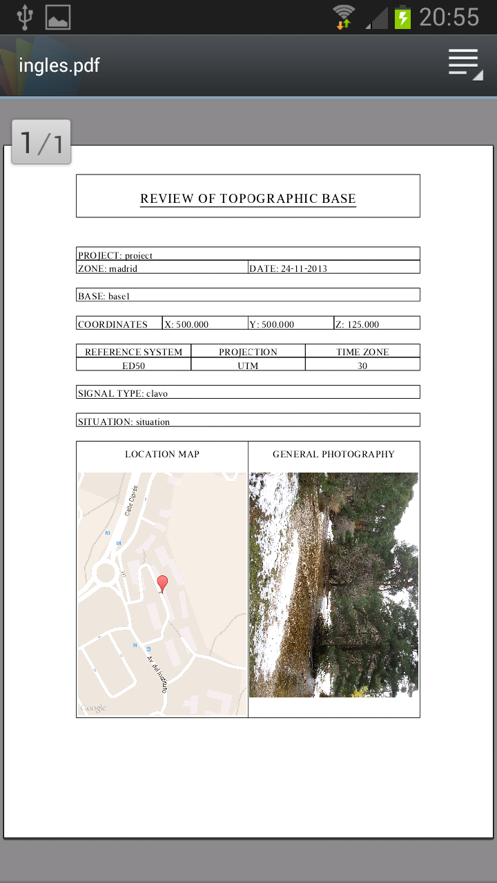 Topographic Reviews Screen 4