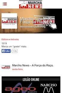 Marcha News Screenshots 1