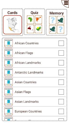 Montessori Geography Cards