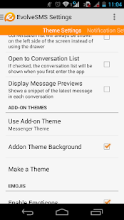 EvolveSms Theme Messenger