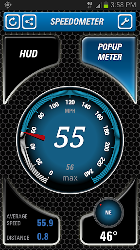 Speedometer and Chrono