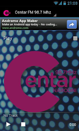 CentarFM poster 2
