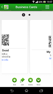 QR Droid™ (Português Brasil) - screenshot thumbnail