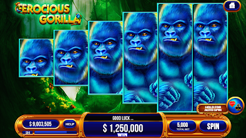 Captura de pantalla de My Slots -Feeling Lucky Casino APK #1