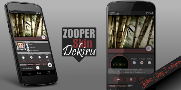 How to mod Dekiru Zooper Skin patch 1.0 apk for laptop