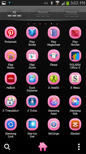 【免費個人化App】ICON SET|PinkKnuckles-APP點子