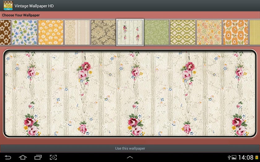 Vintage Wallpaper HD Screen 2