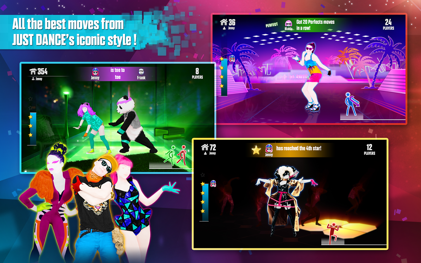 Just Dance Now - screenshot