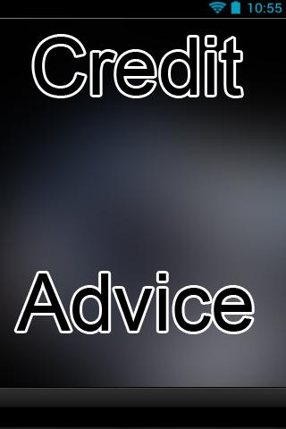 Credit Advice