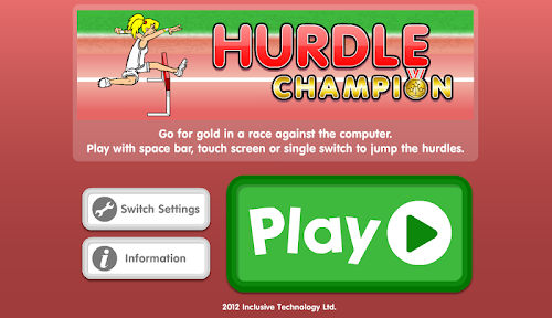 Android application Hurdle Champion screenshort