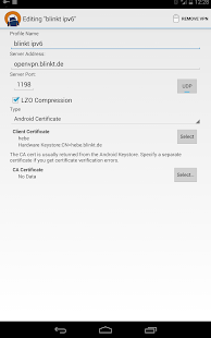 OpenVPN for Android - screenshot thumbnail
