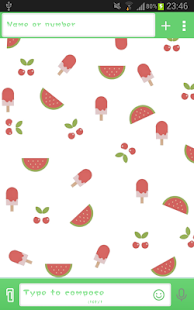 How to mod GO SMS Super SWEET Watermelon 1.0 mod apk for pc
