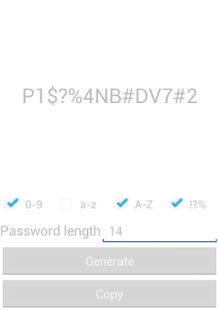 How to install Simple password generator 1.4 apk for pc