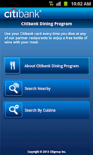 Citibank Australia - screenshot thumbnail