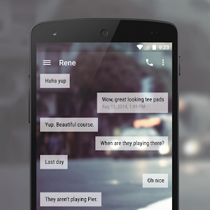 EvolveSMS Minml Clear Variant 5.5.2